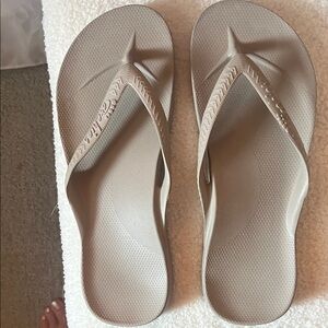 Archies Tan Women's Sandals/Flip flops